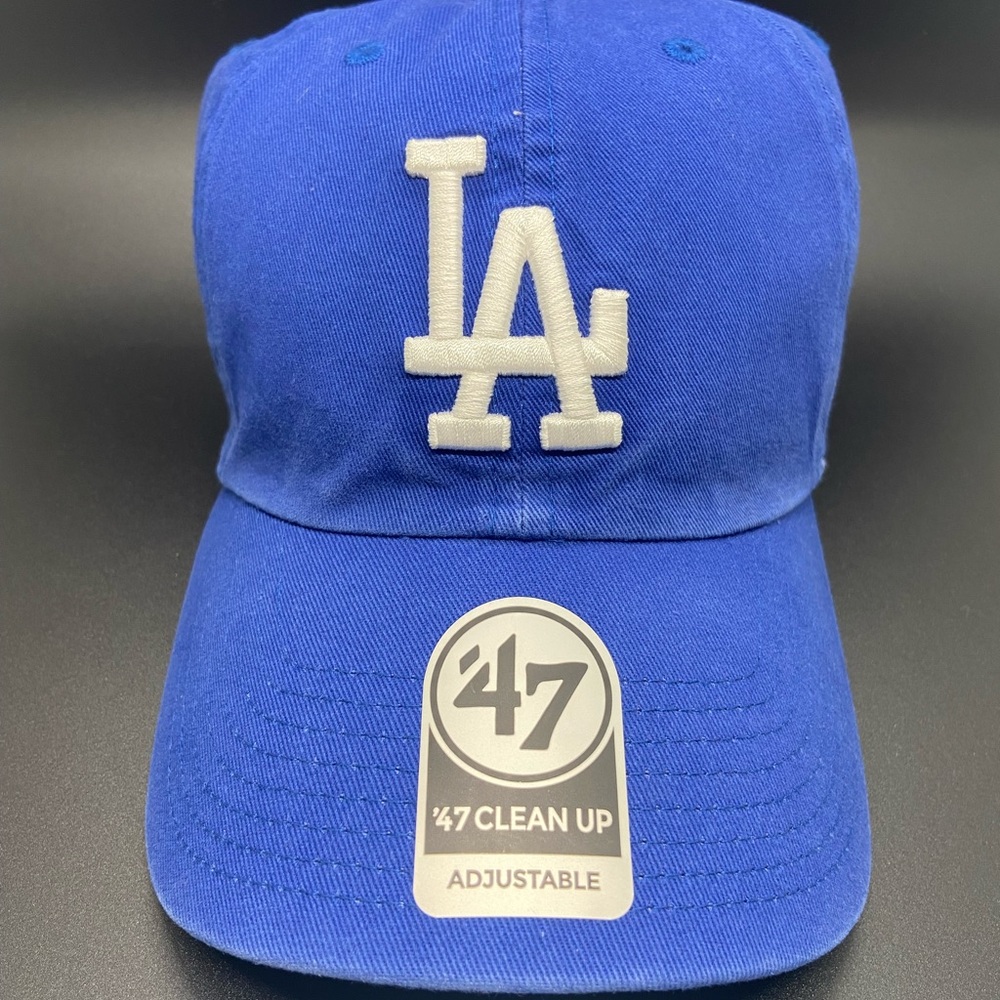 Los Angeles Dodgers 47 Brand Blue Adjustable Hat